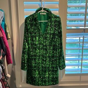 Samsoe Samsoe Sequin Dress